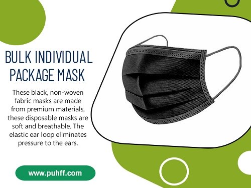 Bulk Individual Package Mask: Bulk Individual Package Mask
